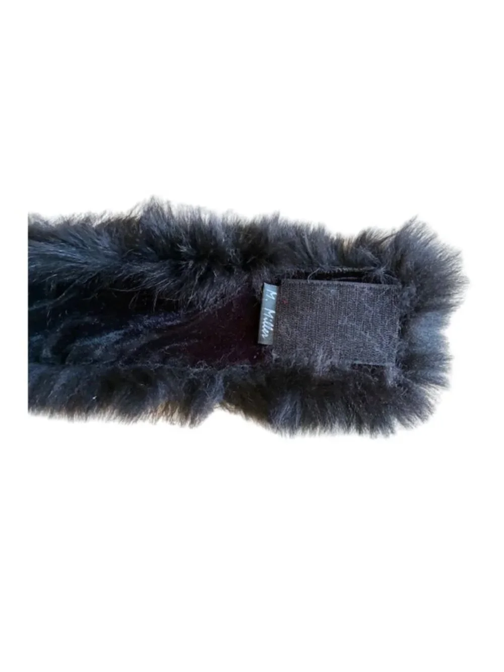 Vintage M.Miller Black Fox Fur Collar